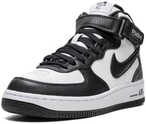 Nike T nis masculino Air Force 1 Mid DJ7840 002 Stussy - Preto